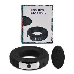 Remote Control Vibrating Cock Ring