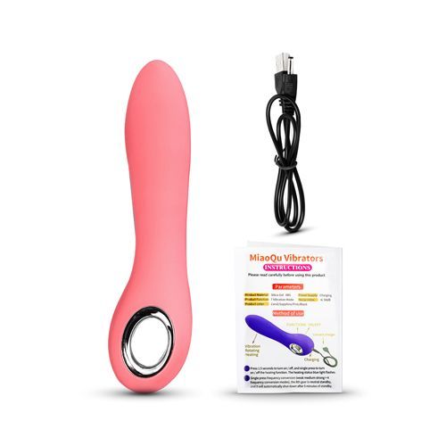 Rechargeable G-Spot Vibrator with Ergonomic Handle