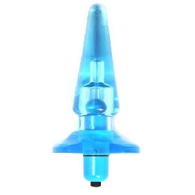 Vibrating Tapered Anal Plug