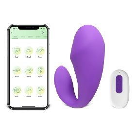 App-Controlled Wearable Vibrator with Remote Control