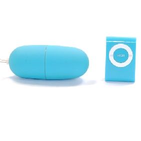 Mini Wireless Remote-Control Vibrating Egg