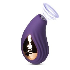 Luxury Suction Stimulator with Sleek Design