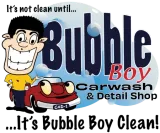 Bubble Boy Car Wash