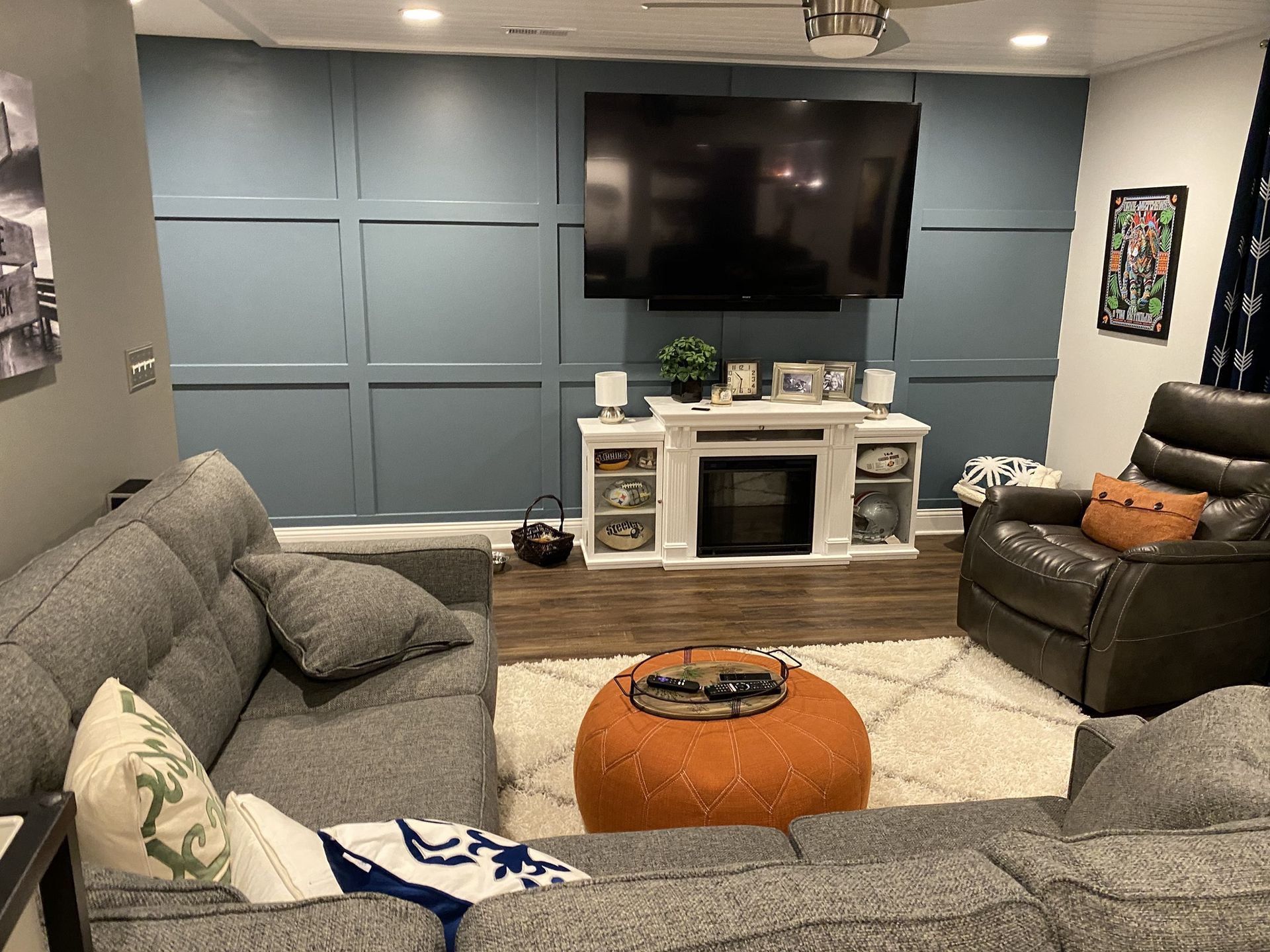 Basement Finishing