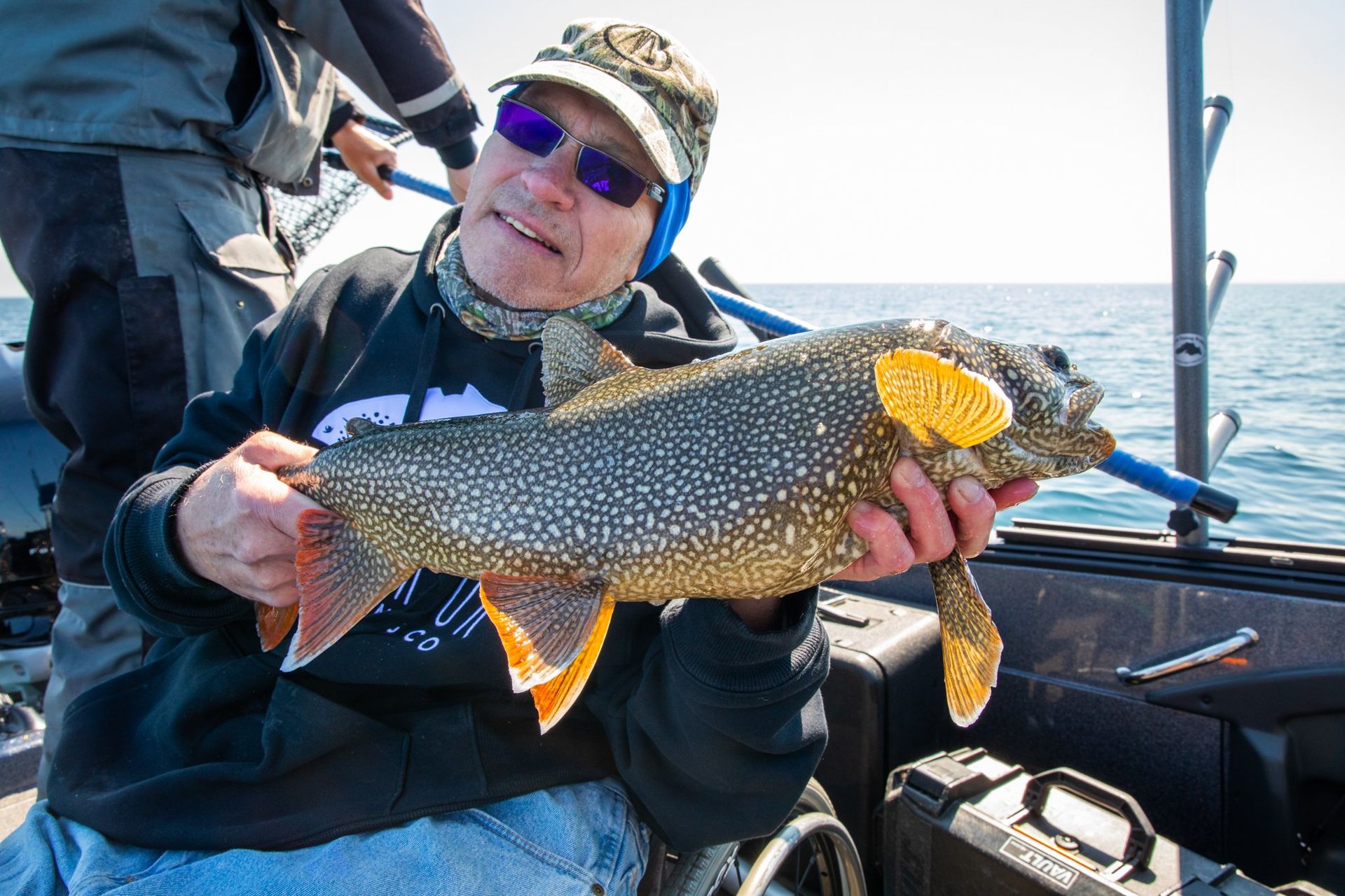 Fishing Charity for Cancer Patients and Survivors