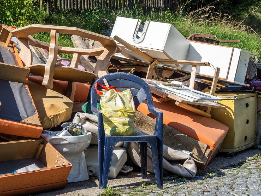Furniture Removal — Feasterville, PA — Nolen’s Junk Removal