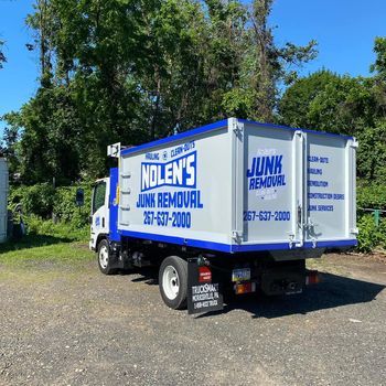 Junk Removal Truck — Feasterville, PA — Nolen’s Junk Removal