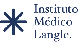 Logo Instituto Médico Langle Azul