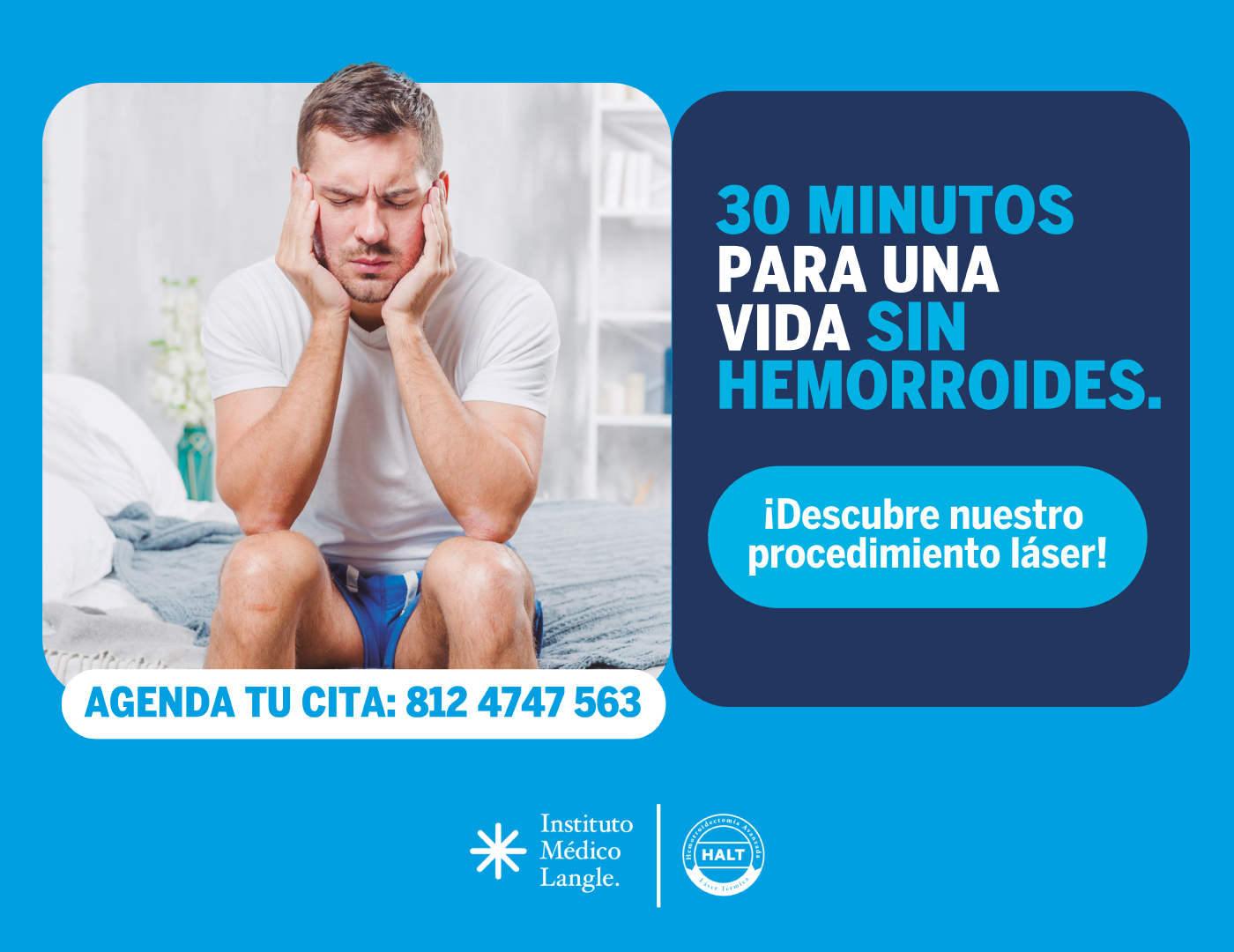 Una vida sin hemorroides Instituto Médico Langle