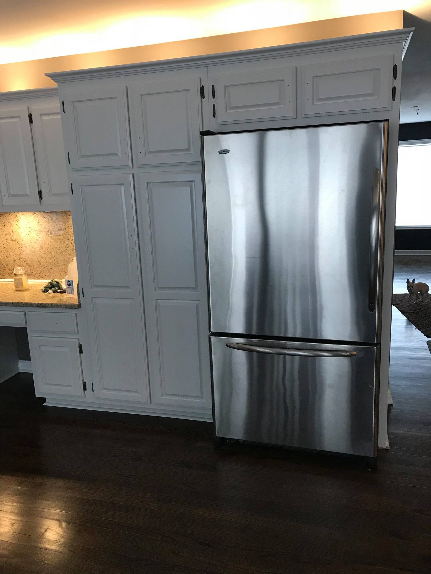 painted kitchen cabinets