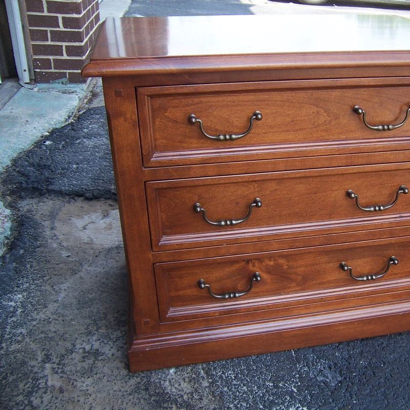 refinished drawers