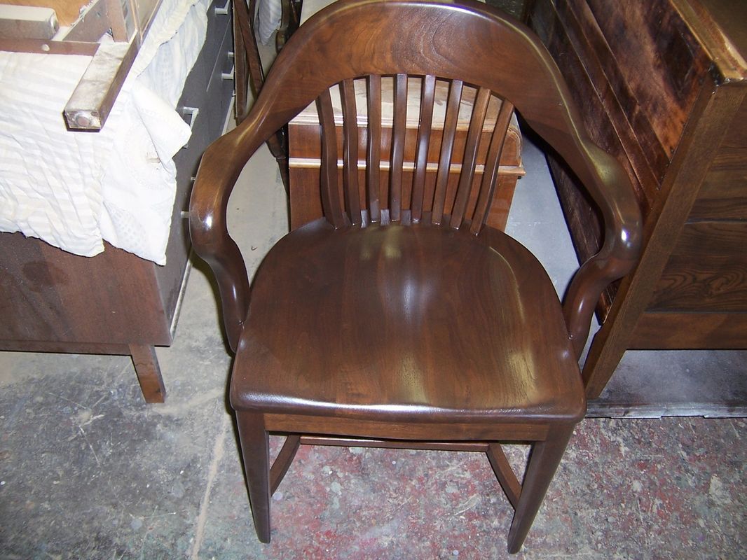 refinished chair