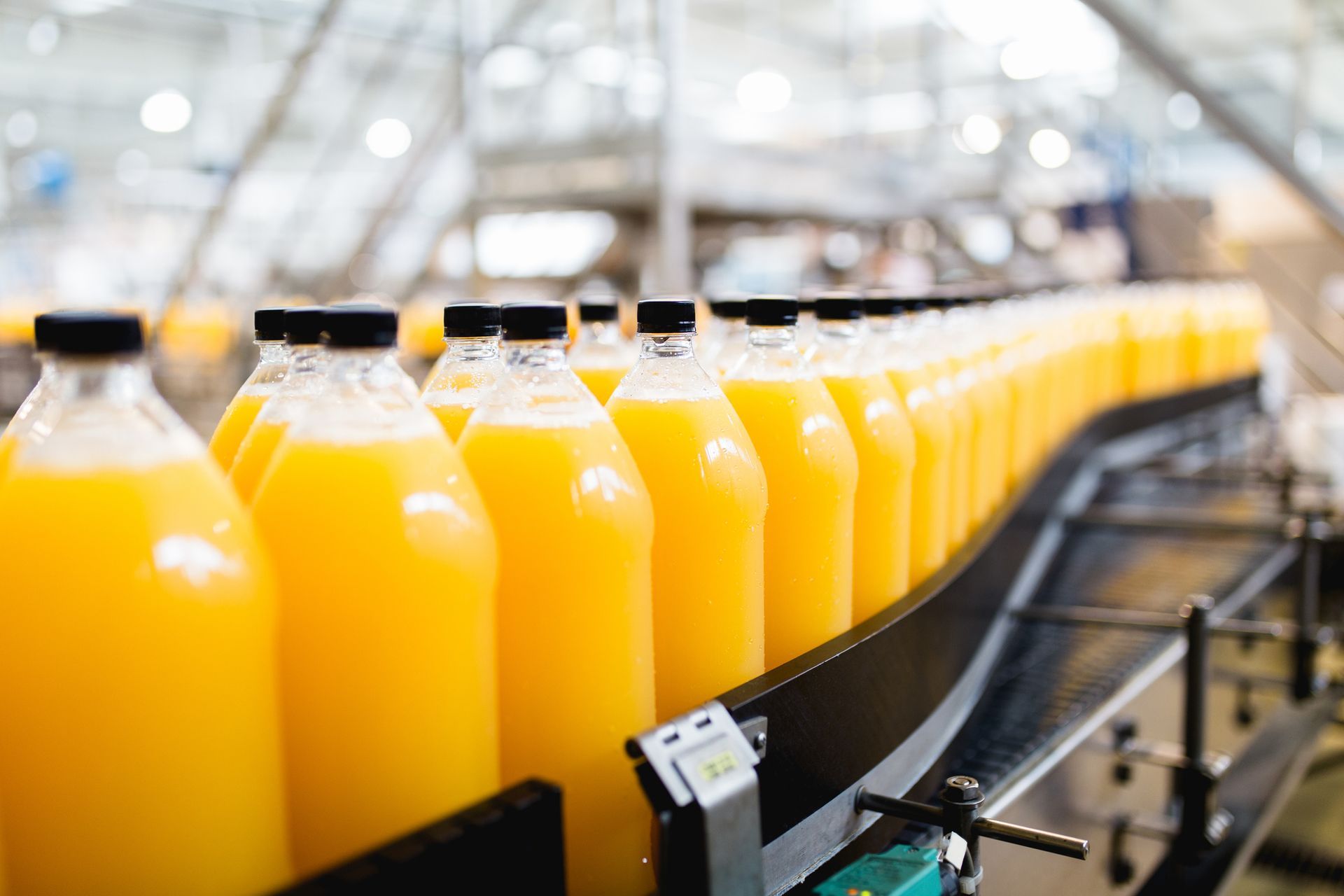 Food & Beverage — Jacksonville, FL — CAMAC Valves & Controls