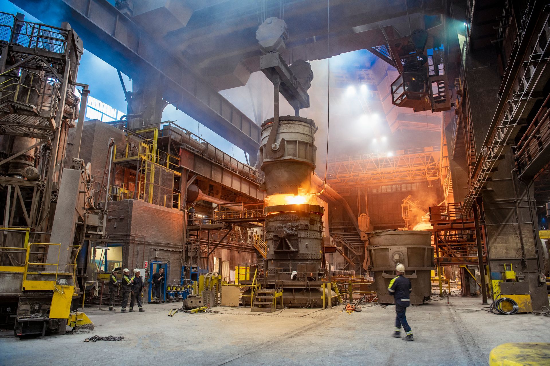 Steel Mills — Jacksonville, FL — CAMAC Valves & Controls