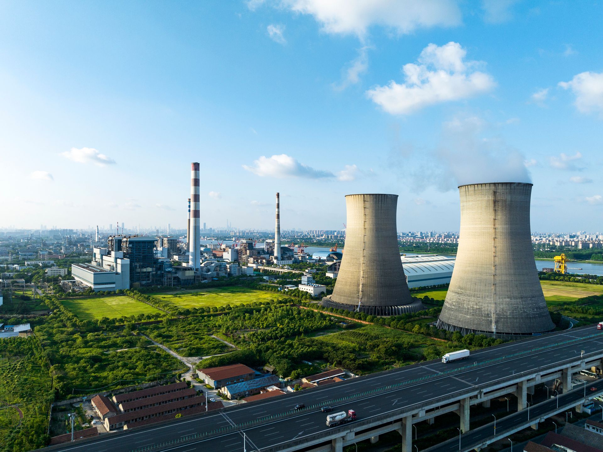 Power Generation — Jacksonville, FL — CAMAC Valves & Controls