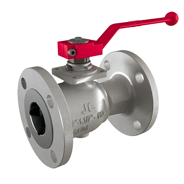 A close up of a black valve on a white background.