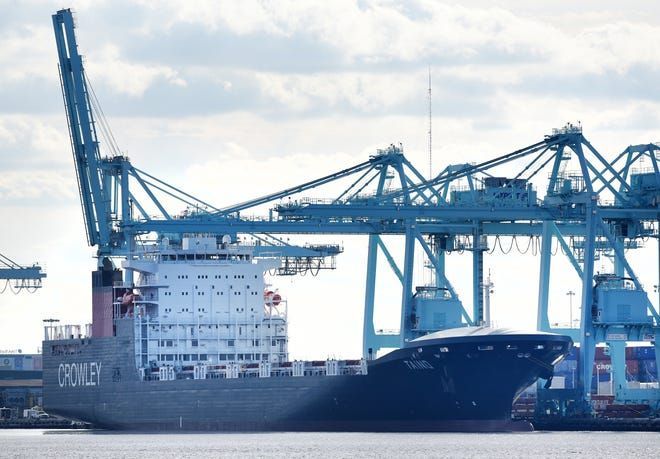 Marine — Jacksonville, FL — CAMAC Valves & Controls
