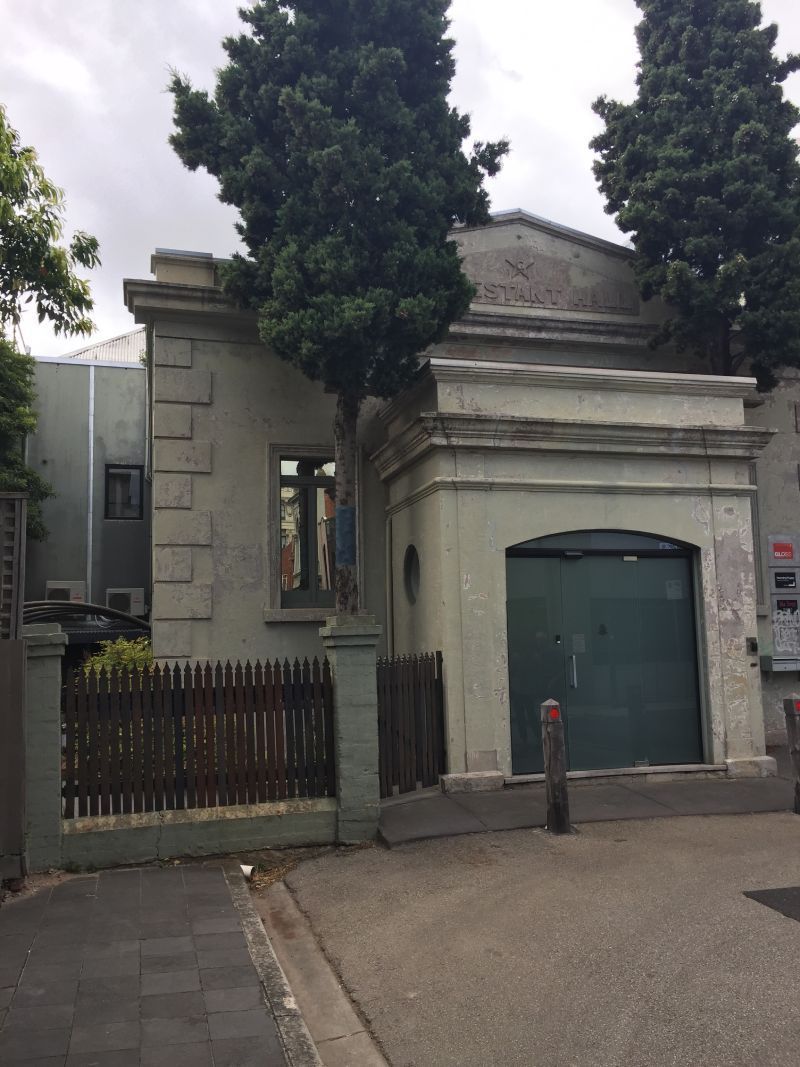 exterior view of the property