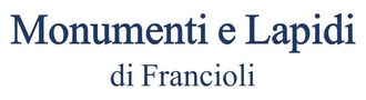 MONUMENTI E LAPIDI di Francioli – Logo