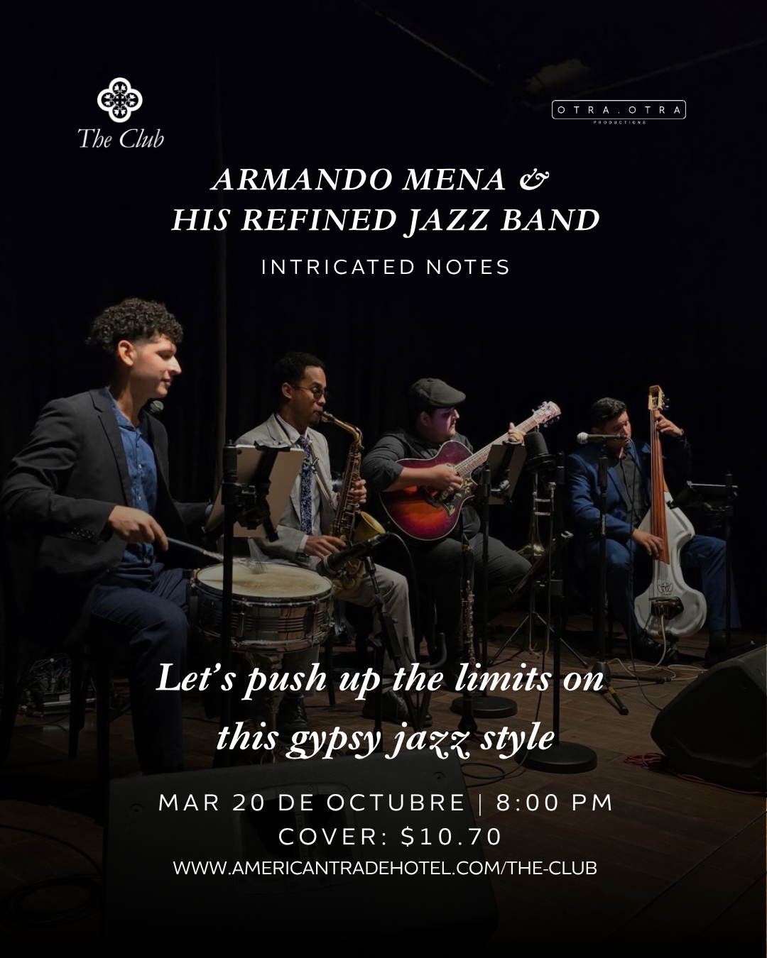 Concert poster