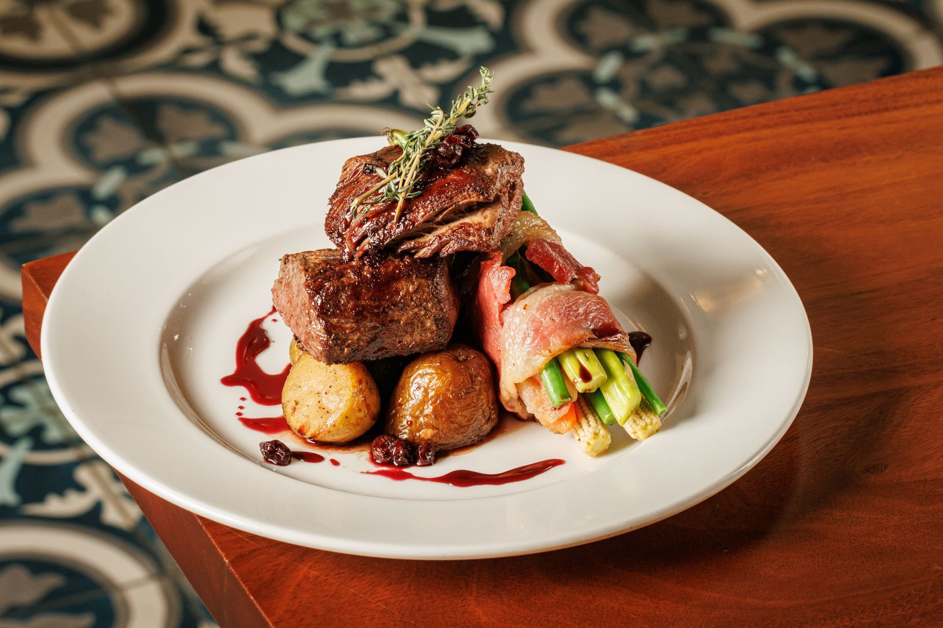 American Trade Hotel cusine