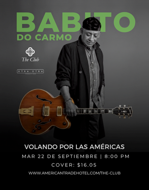 Concert poster