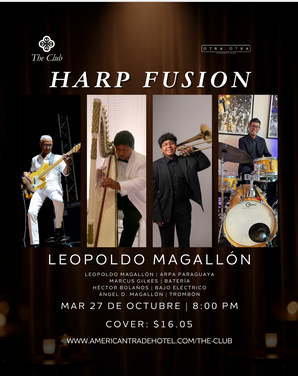 Concert poster