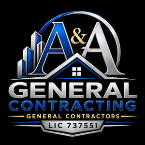 A & A General Contracting Company logo
