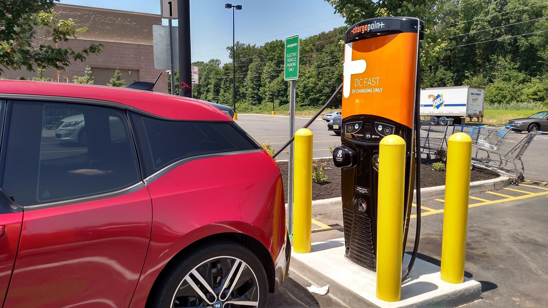 Electric vehicle chargers at home How solar power helps meet growing