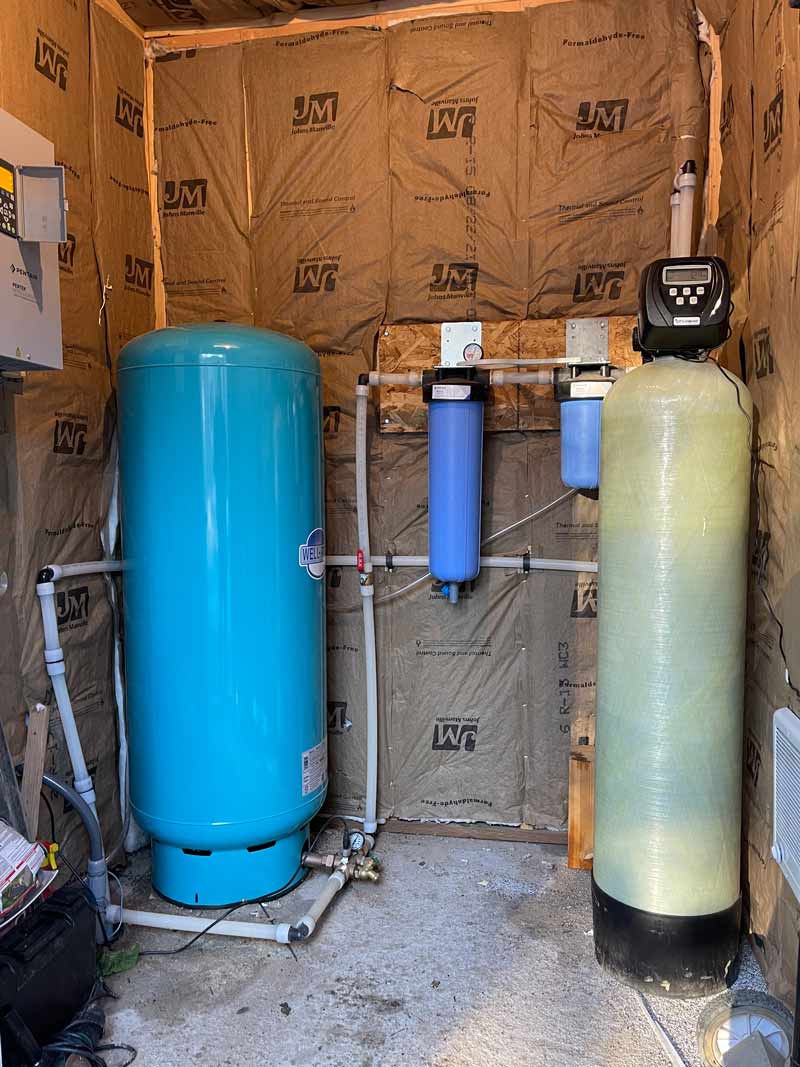 water filtration system