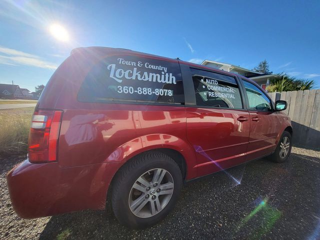 Red SUV Car