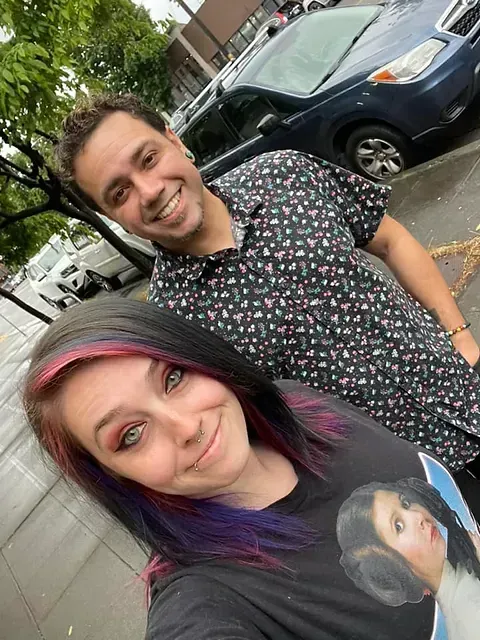 Couple Smiling