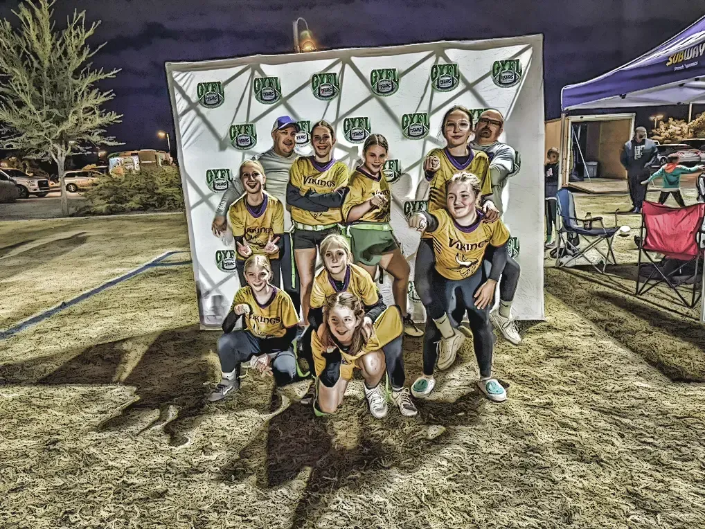 CKYS Girls Flag Football