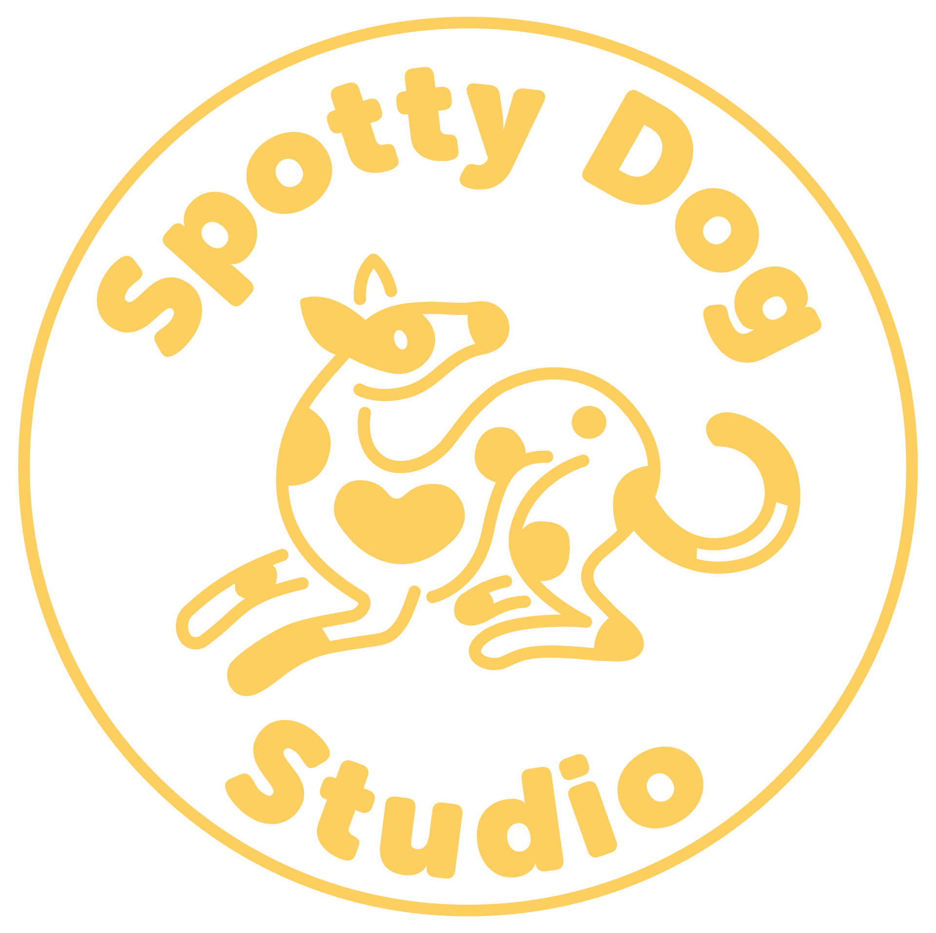 Spotty Dog Studio Logo | Spotty Dog Studio on the Gold Coast Australia
