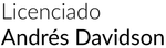 logo Licenciado Andrés Davidson