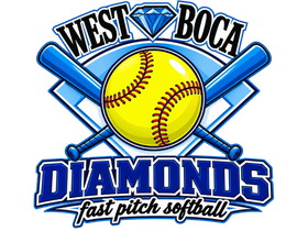 West Boca Raton Softball Association Logo