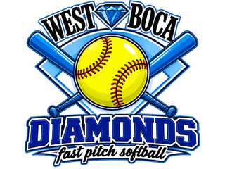 West Boca Raton Softball Association Logo