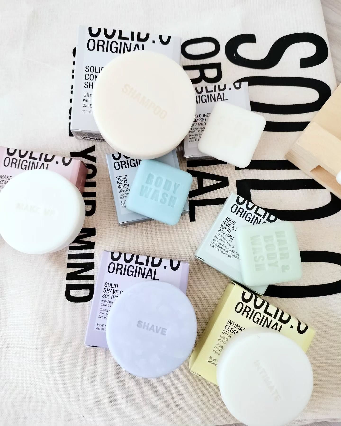 Cosmetica Solida