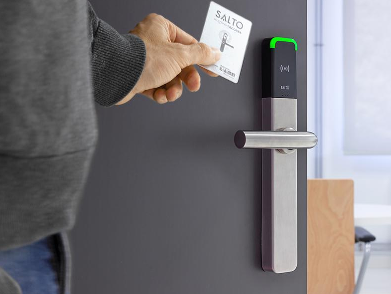 Serrature elettroniche intelligenti per hotel & B&B, controllo accessi keyless