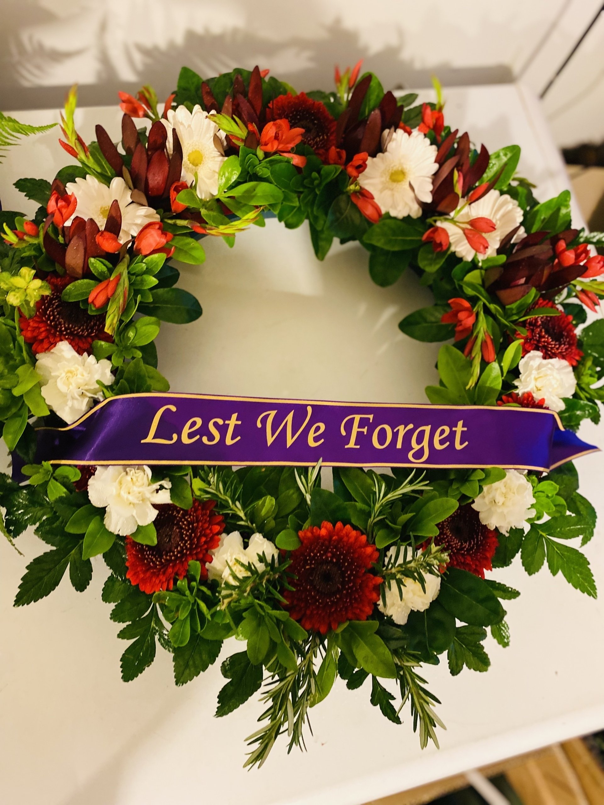 Flowers for Weddings & Funerals in Methven and the Ashburton District