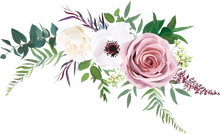 Footer Flowers