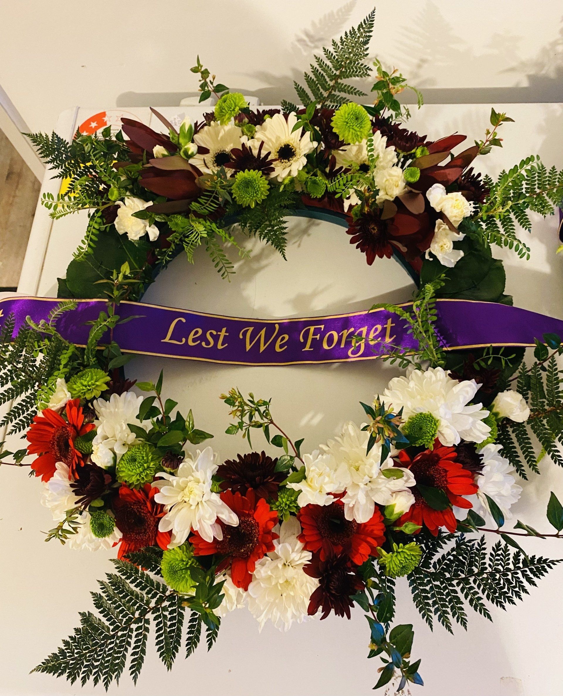 English Garden Wreaths