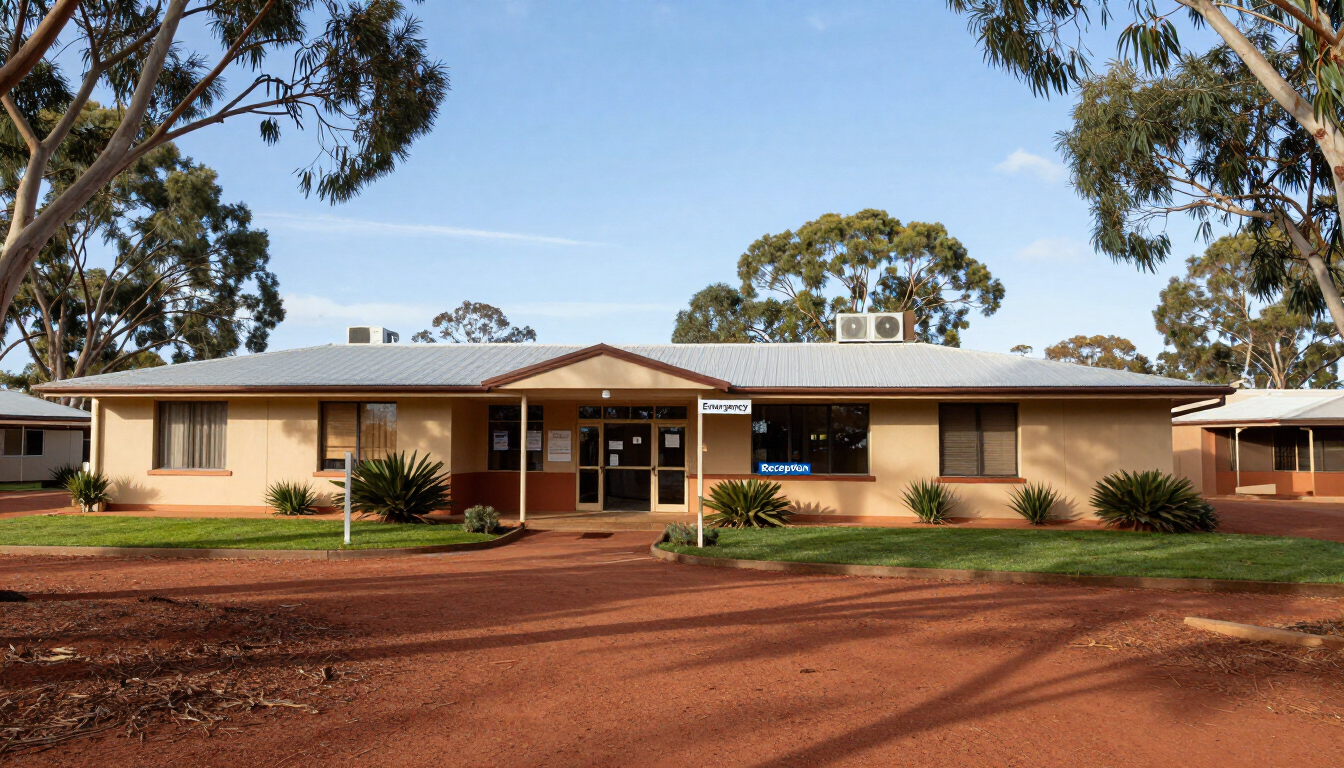 Doctor in Australian Hospital