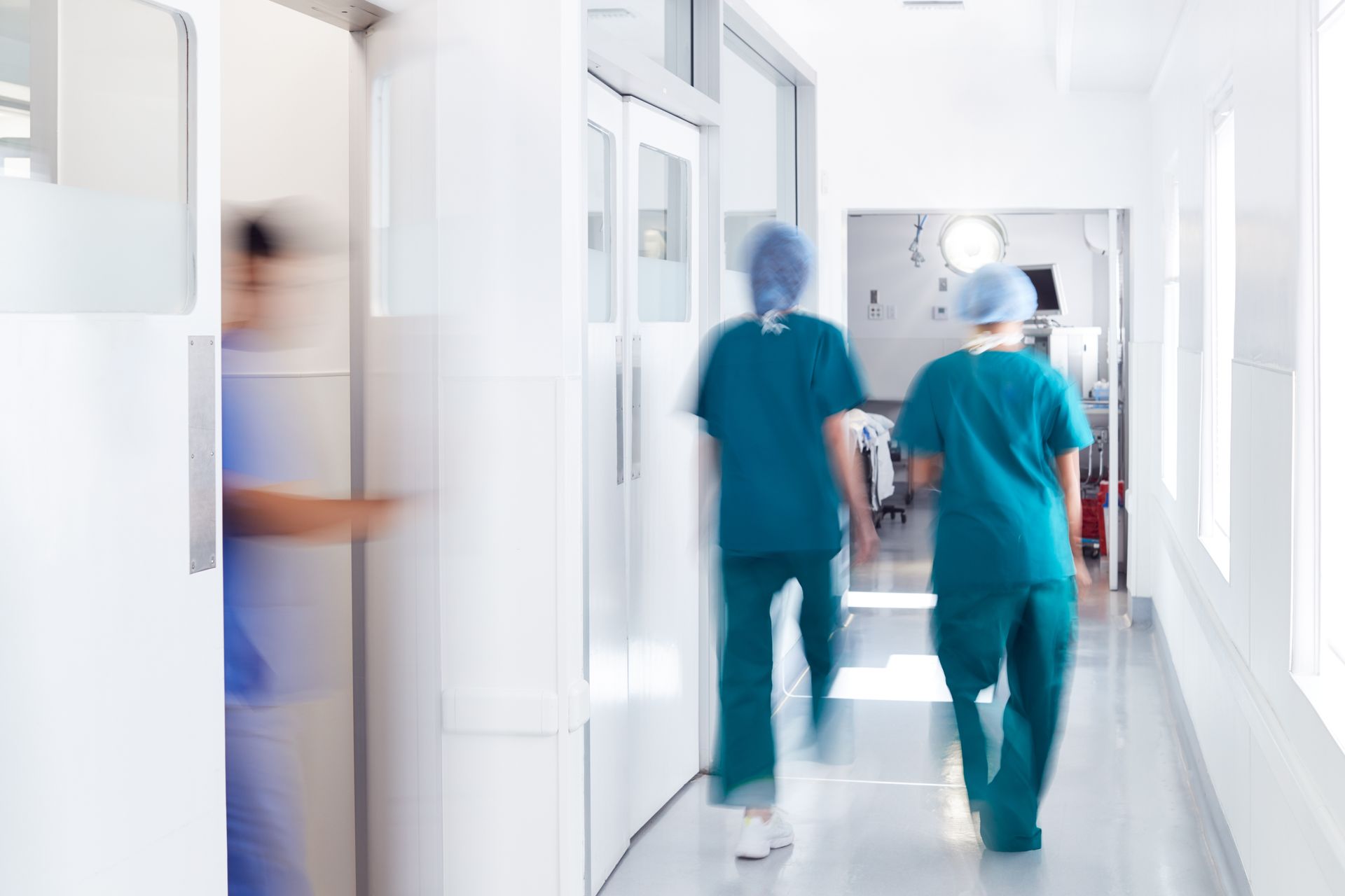 Nurse reviewing AHPRA registration and qualification documents