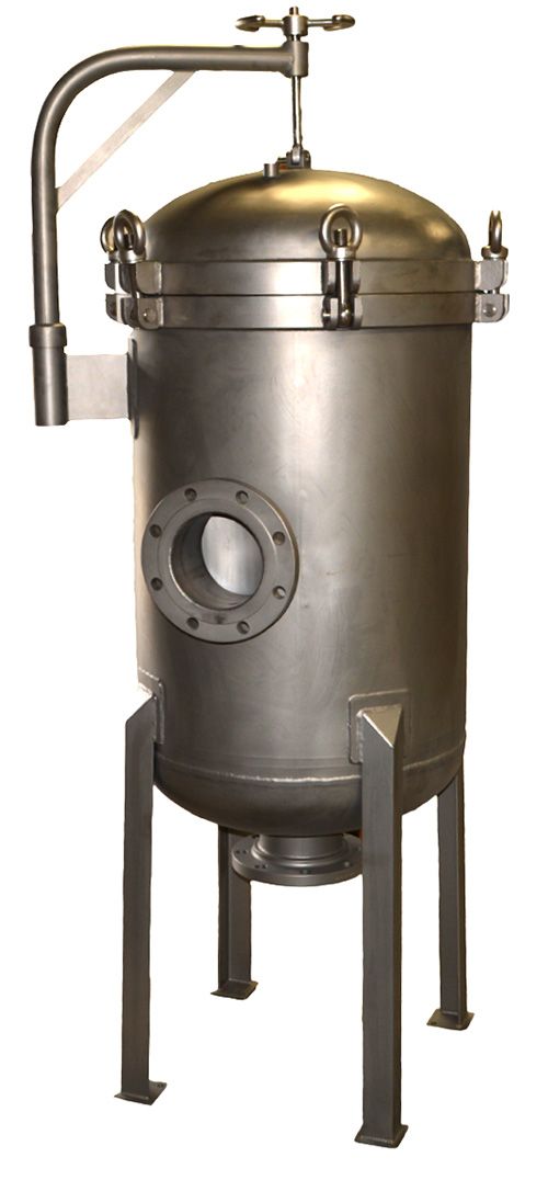 Stainless Steel FIltration System Example of our Stainless Steel Filtration System.