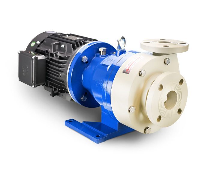 Chemag Molded Retrofit PP or PVDF Mag-Drive Pump Model CP-U1