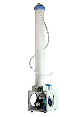 Polypropylene / PVDF Compact Filtration Systems GFL Cartridge Filter Systems