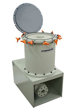 Disc filter systems