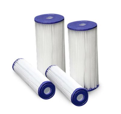 Pleated Filter media