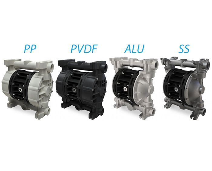 Diaphragm Pump Horizontal